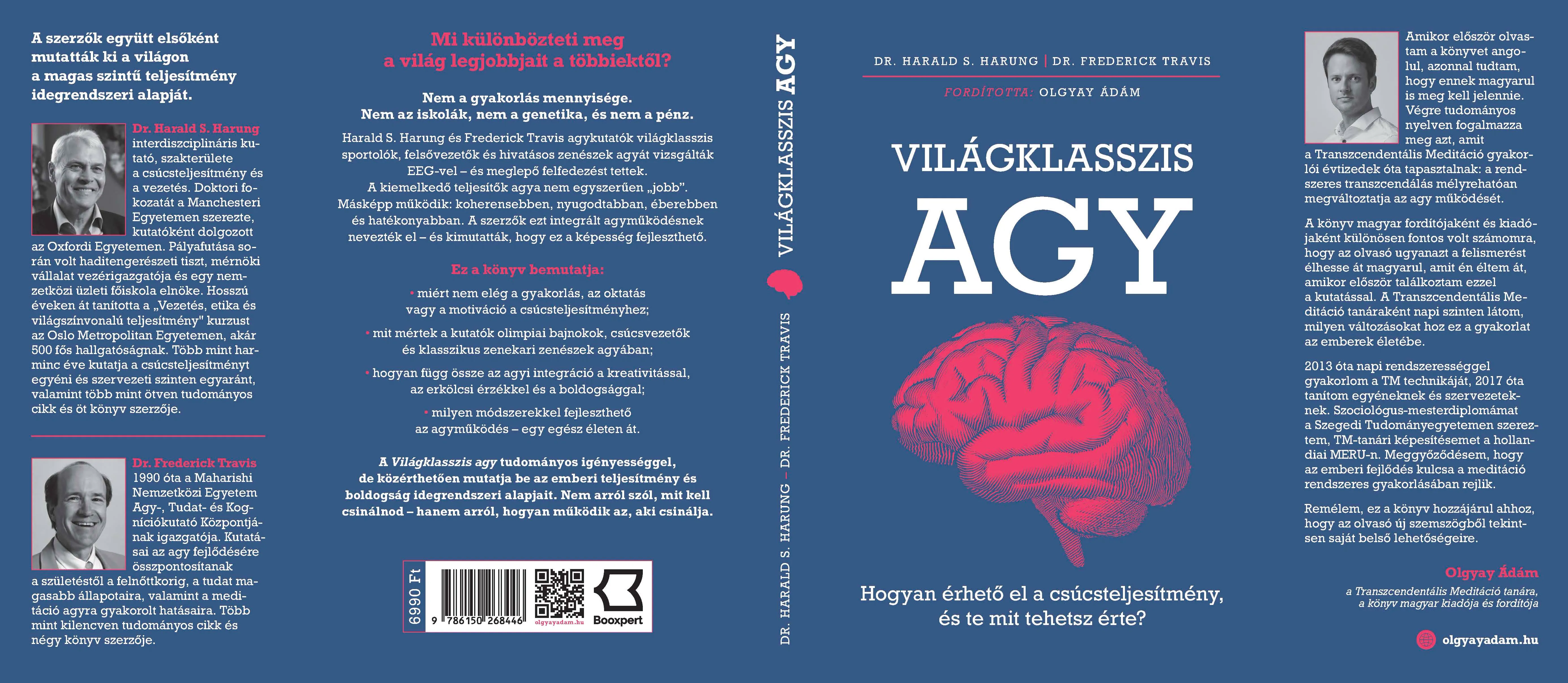 Világklasszis agy borító